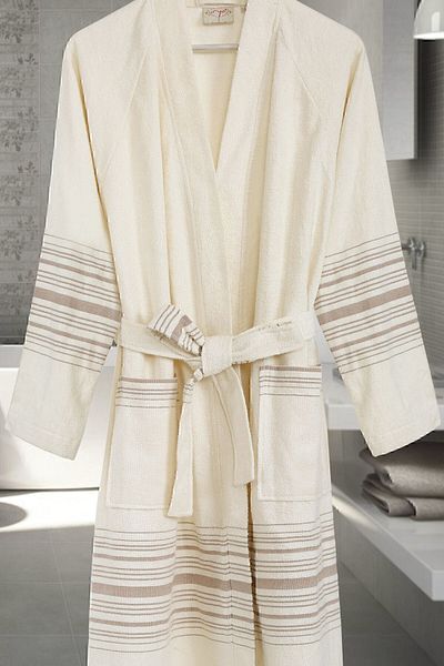 İrya Νέο Deep Spa Bathrobe Ecru