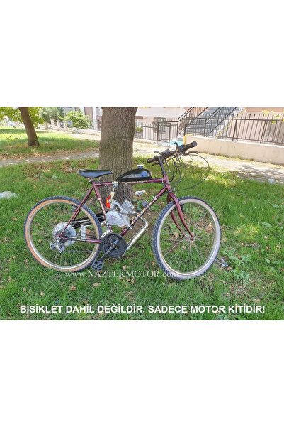 SKYHAWK 85cc 2 Zamanlı Benzinli Bisiklet Motor Kiti