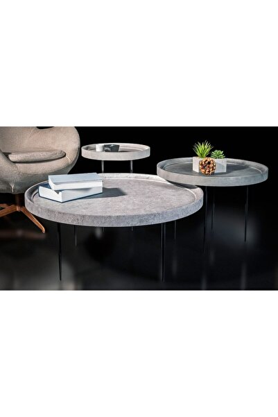 CaddeYıldız Melodi Sehpa Seti