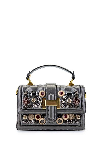 Tamer Tanca Vegan Women's Metallic Handbag