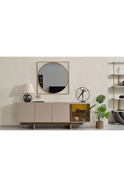 CaddeYıldız Emporio Konsol - Vizon