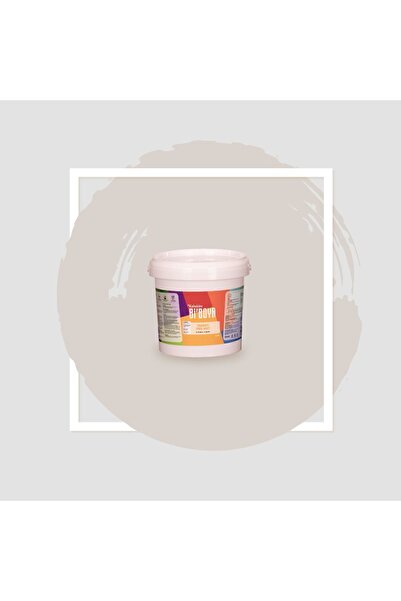 Bi Boya İpek Mat Trendy Su Bazlı Silinebilir İç Cephe Duvar Boyası 0,75 Lt Ku...