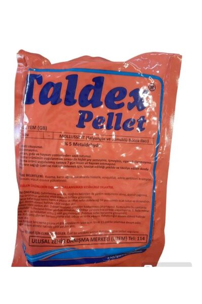 SAFA tarım Taldex sümüklü böcek ve. Salyangoz ilaci