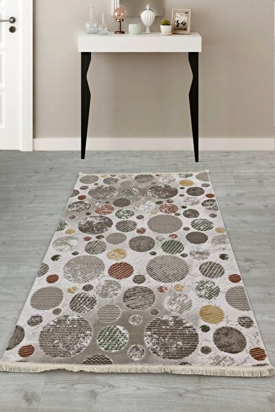 Polaris Halı %100 Akrilik Saçaklı Halı 120x200 Cm