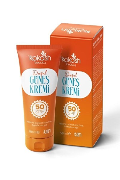 Kokosh Abla Active Bee Doğal Ürünler Doğal Güneş Kremi 50spf Besleyici Nemlen...
