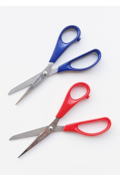 TıkTık AL Terzi Kumaş Ofis Makası Orta Boy 18 Cm 1 Adet