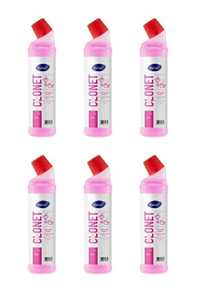 Diversey 6 Adet Taski Clonet Extra Kireç Çözücü Ve Banyo Temizleyicisi 750ml