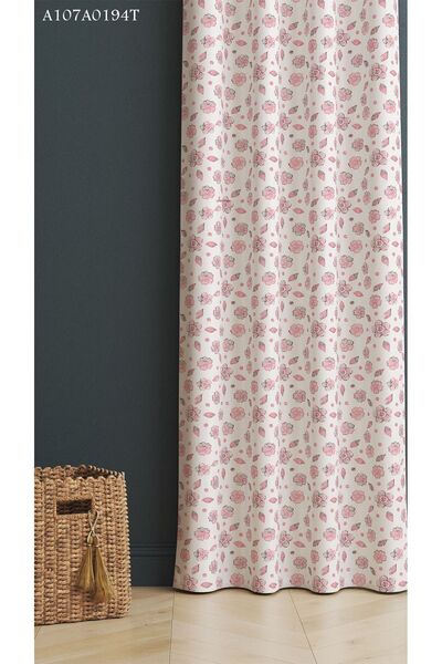 A2ZTR Dijital Baskılı Fon Perde ( Tek Kanat )