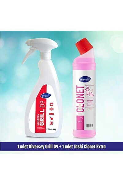 Diversey Taski Clonet Extra Grill D9