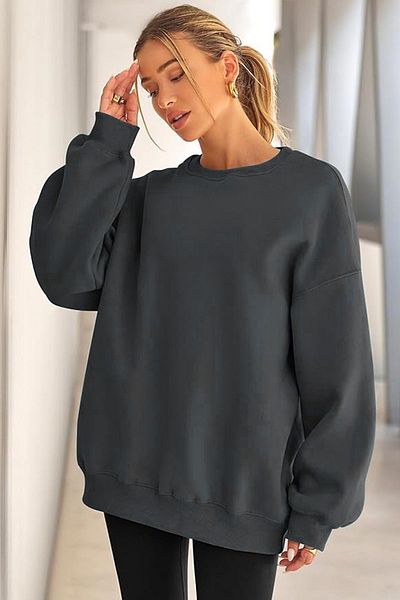 COMBİNE MİCHAİL Hanorac oversize pentru damă, colorat, afumat