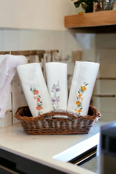 Özdilek 3-пакет 100% бавовняних рушників для рук та обличчя - 80x50 см рушник для ванної кімнати