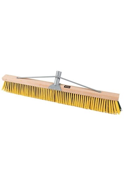 Dekor 6265 Sert Ahşap Bahçe Süpürme Çalı Fırçası 100cm