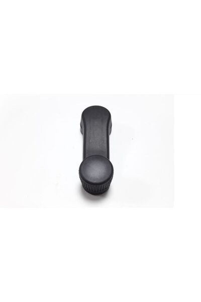 Genel Markalar Vw Volkswagen Polo Classic 1996-2000 Ön Arka Sağ Sol Çevirmeli Cam Açma Kolu Siyah 1h0837581d