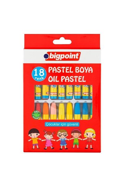 Bigpoint Crayon 18 Colors