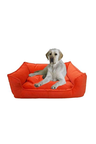 Mavi Vitrin Elite Washable Ultra Soft Large Large Breed Dog Bed 90x70 Cm