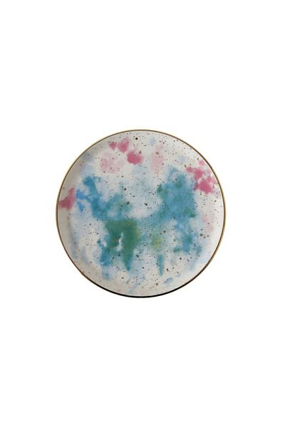 Porland Cosmos Pattern6 Flat Plate 20cm