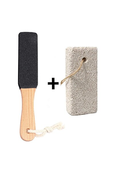 Nofella Topuk Törpüsü Ve Ponza Taşı Ayak Bakım Pedikür