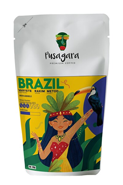 pusagara BRAZIL ÇEKİRDEK KAHVE