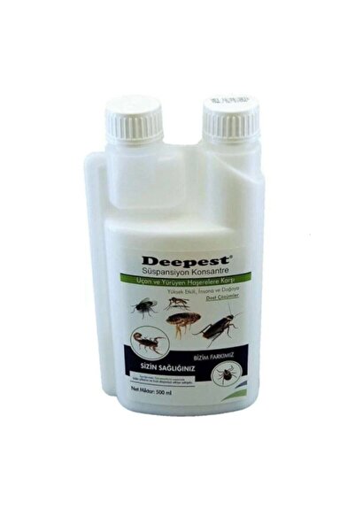 Genel Markalar Deepest Süspansiyon Konsantre Genel Haşere Ilacı 500 ml Skt.2026