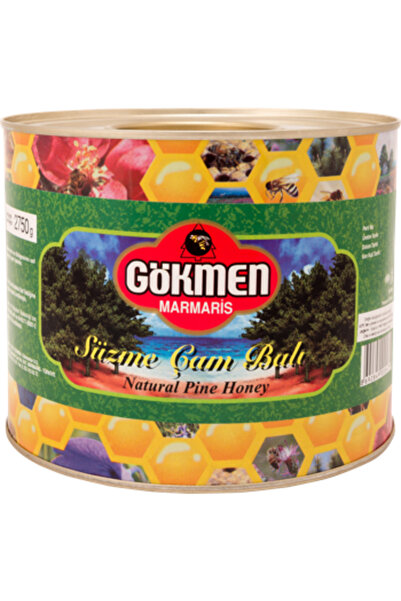 Balcı Gökmen Süzme Çam Balı Teneke (2750 G)