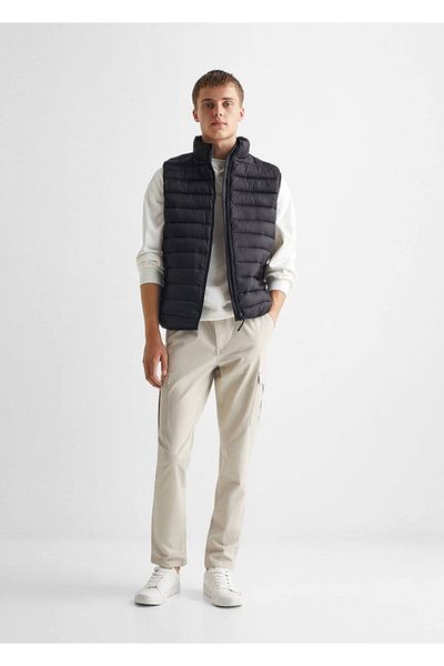 Mango Teen Quilted Vest