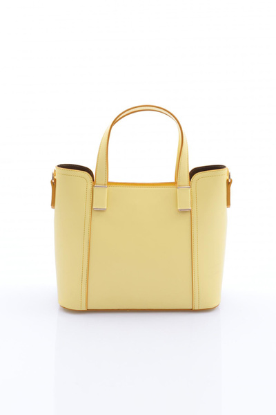 DGN Yellow Women's Column Shoulder and Arm Bag - 8183555