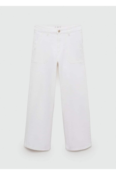Mango Teen Normal bel culotte jean pantolon