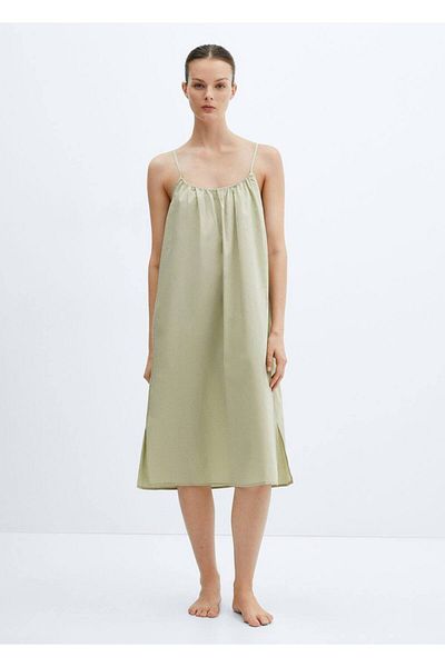 MANGO Woman 100% Cotton Nightgown