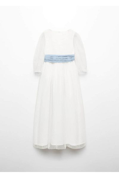 MANGO Kids Φόρεμα με φιόγκο Plumeti