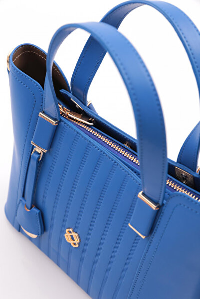 DGN Geantă de damă Blue Column 8183555