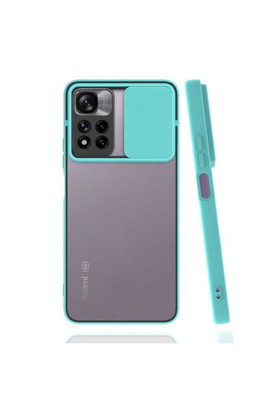 EGSTECH Xiaomi Redmi Note 11 Pro Plus 5g Case Slide Open Open-Close Camera Pr...
