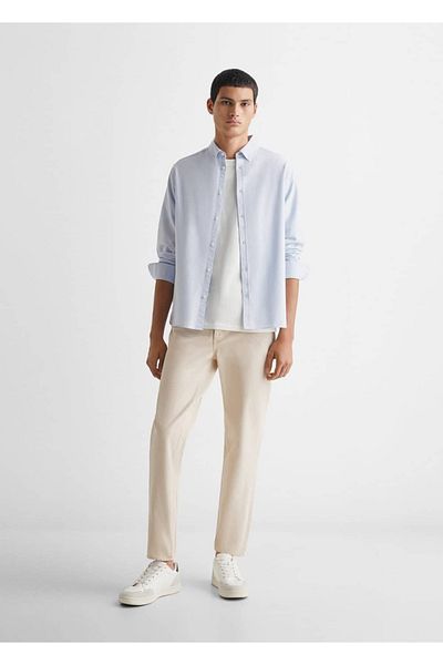Mango Teen Tricou Albastru Pentru Copii