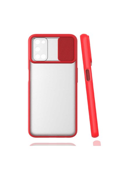 EGSTECH Oppo A52 Case Slide Open Open-Close Camera Protection Edges Colored