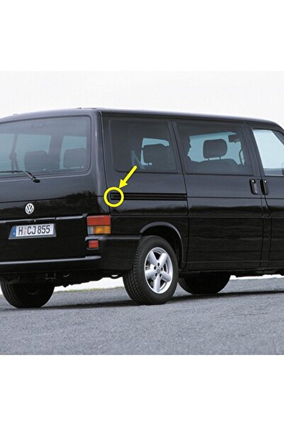 Vass41 VW Transporter T4 1991-03 Sağ Sürgülü Kapı Rayı Uç Plastiği 701843884B
