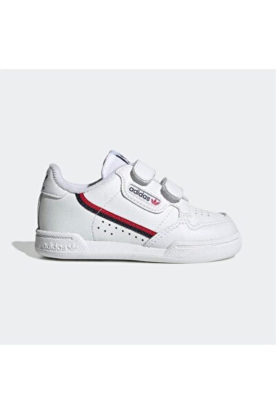 adidas حذاء رياضي أبيض للأطفال للجنسين