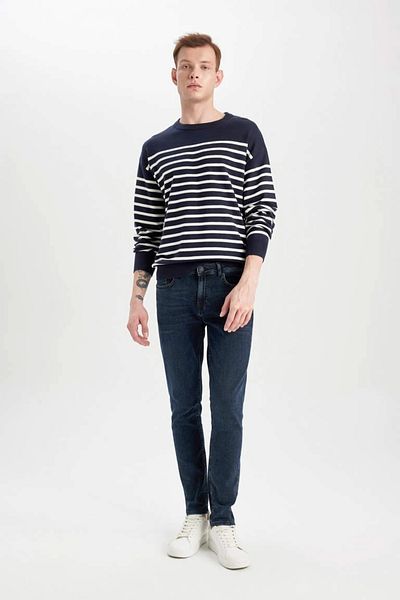 DeFacto B3620 Carlo Skinny Fit Skinny Leg Παντελόνι Jean