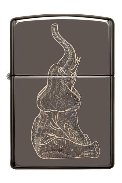 Zippo 150 Reg Black Ice Çakmak 150-071422 (3-2)