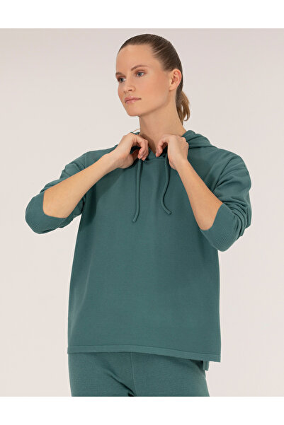 Pierre Cardin Μελανζέ Πουλόβερ Άνετης Εφαρμογής σε Χρώμα Μέντας 50261053-VR154