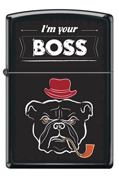 Zippo Çakmak 218-102060 I'm Your Boss Design