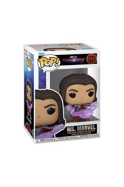 Funko Marvel Pop Figure - Ms. Marvel