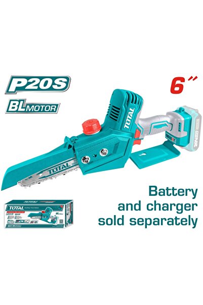 TOTAL LI-ION AKÜLÜ MİNİ ZİNCİRLİ TESTERE - TGSLI2068