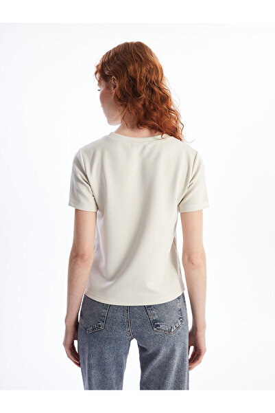 LC Waikiki Γυναικείο T-Shirt με λαιμόκοψη