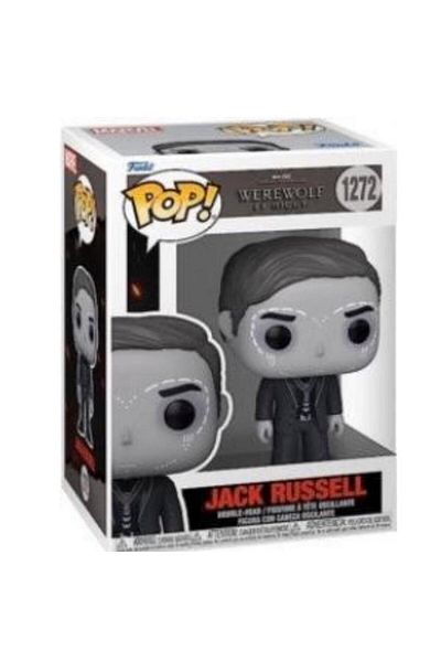 Funko Marvel Werewolf by Night - Jack Russell Pop Figure