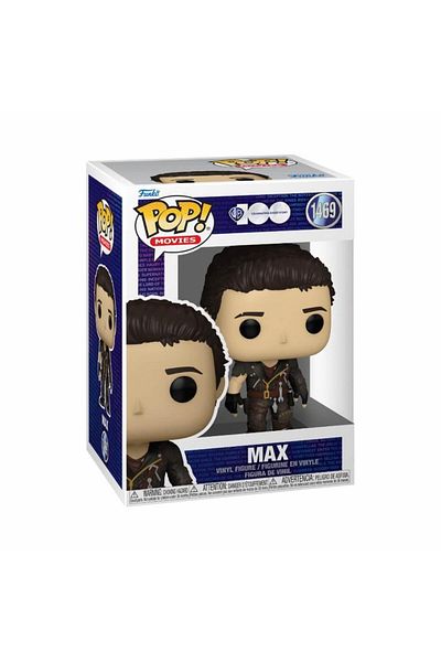 Funko Mad Max WB100 POP Figure - Max