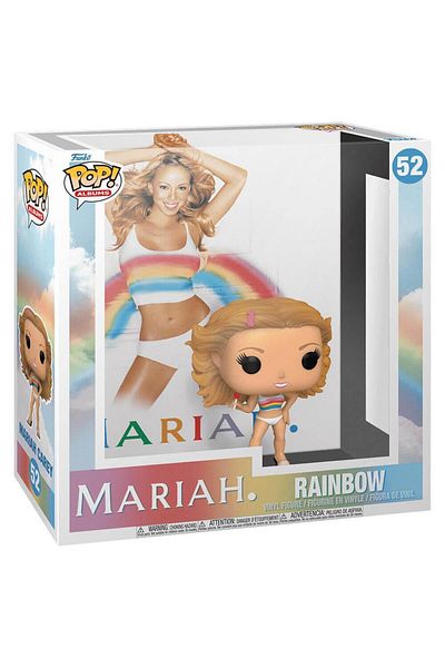 Funko Pop Figure Album by Mariah Carey- Rainbow