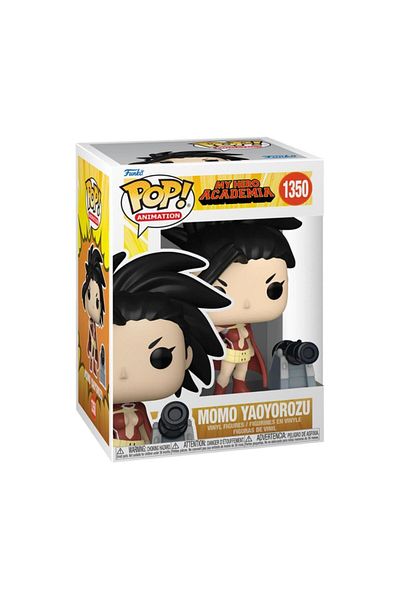 Funko شخصية الرسوم المتحركة My Hero Academia Pop - Momo Yaoyorozu و Kannon