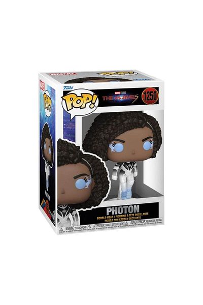 Funko POP Figure Marvel: The Marvels - Photon