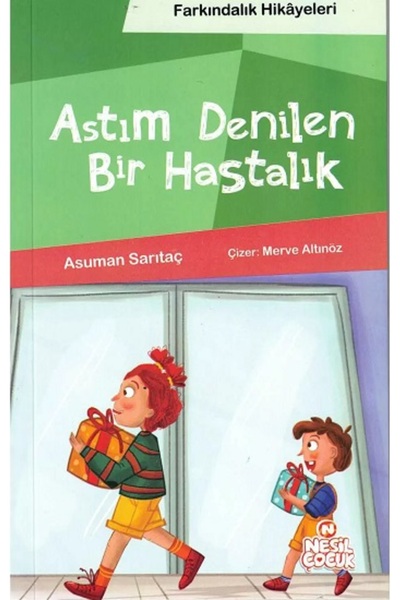 Nesil Çocuk Yayınları مرض يسمى الربو (قصص الوعي)