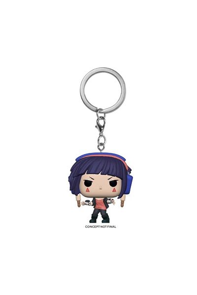 Funko سلسلة مفاتيح البوب الرسوم المتحركة: بطلي الأكاديمية - كيوكا جيرو