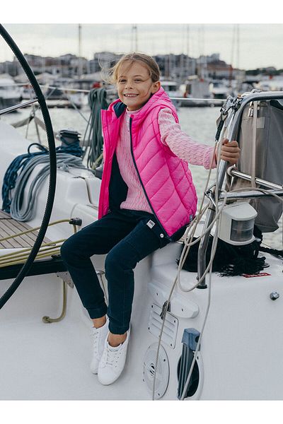 LC Waikiki Lcwk Hooded Basic Girl's Inflatable Vest